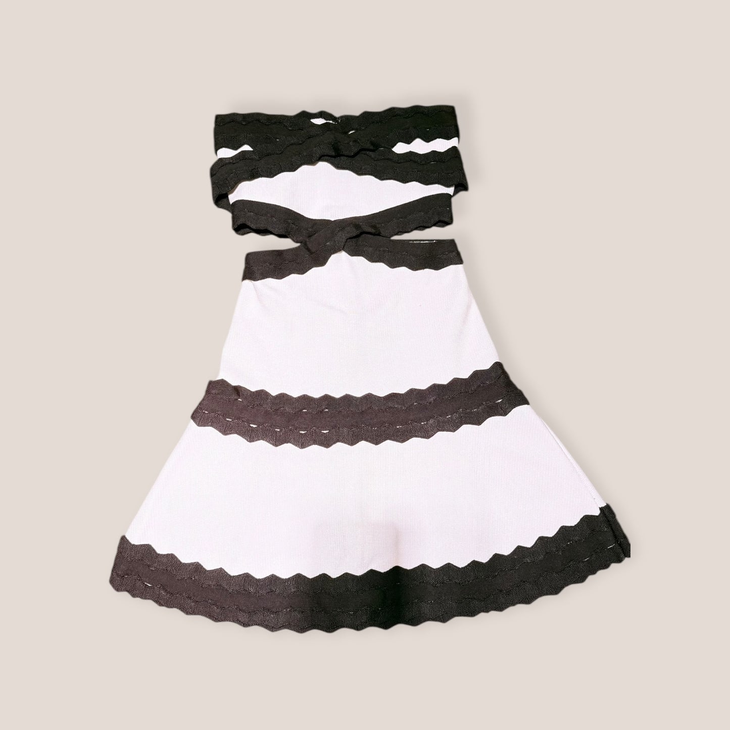 Lollita P&B Dress TQC